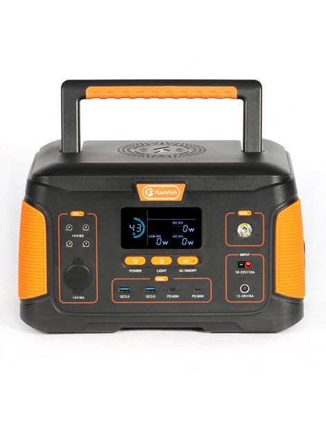 Flashfish J1000 Plus Generatore solare portatile 1000W/932 4Wh ricarica wireless 15W versione UE 2025