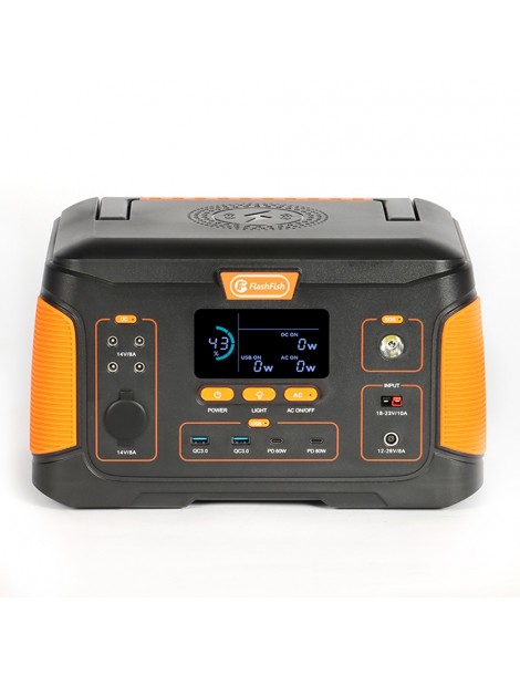 Flashfish J1000 Plus Generatore solare portatile 1000W/932 4Wh ricarica wireless 15W versione UE 2025