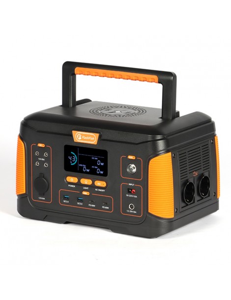 Flashfish J1000 Plus Generatore solare portatile 1000W/932 4Wh ricarica wireless 15W versione UE 2025