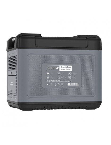 OUKITEL P2001 Ultimate 2000Wh/2000W Stazione di Alimentazione Portatile con Ricarica Super Rapida Spina UE Nuovo