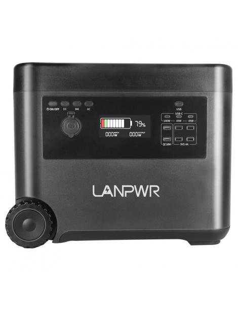 LANPWR Centrale elettrica portatile generatore solare LifePo4 da 2160Wh Promozione