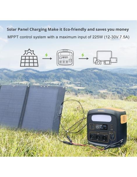Newsmy N1200 Stazione di alimentazione portatile batterie LiFePO4 da 921Wh Consegna Veloce