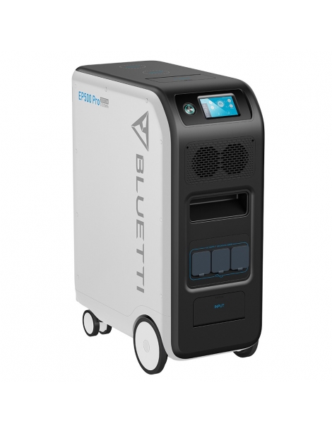 BLUETTI EP500Pro Stazione di Energia Solare 3000W 5100Wh Fino Al -60%