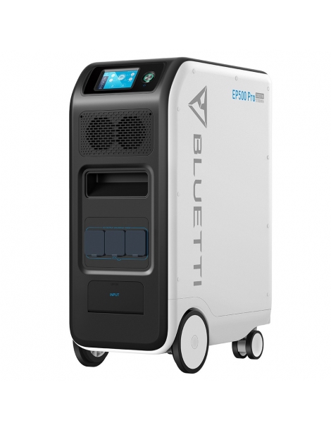 BLUETTI EP500Pro Stazione di Energia Solare 3000W 5100Wh Fino Al -60%