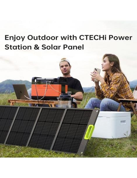 Ctechi GT1500 Stazione Di Alimentazione Portatile Da 1500W/1210Wh Batteria Lifepo4 Onda Sinusoidale Pura Shopping Online