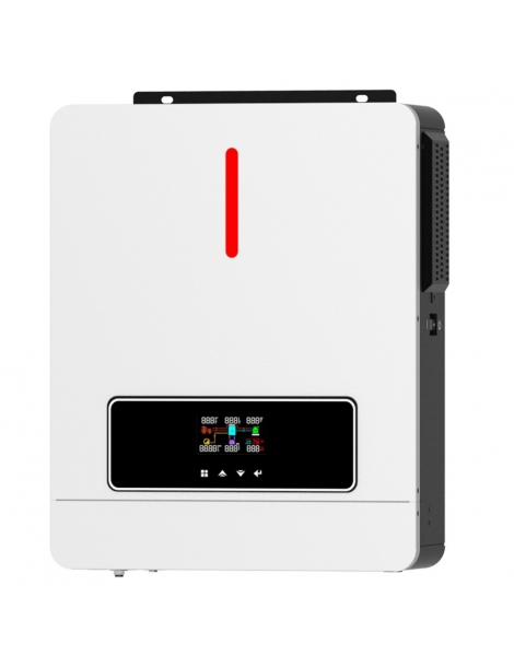 DAXTROMN 3600W Inverter solare ibrido caricatore solare MPPT 24 V CC 120 A ingresso fotovoltaico 500 V CC Affare Del Giorno