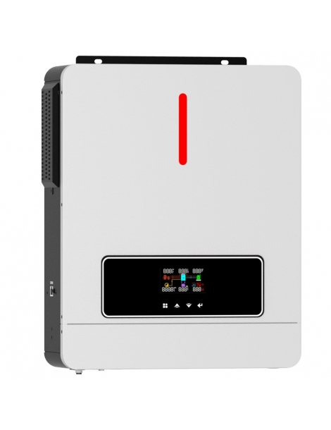 DAXTROMN 3600W Inverter solare ibrido caricatore solare MPPT 24 V CC 120 A ingresso fotovoltaico 500 V CC Affare Del Giorno