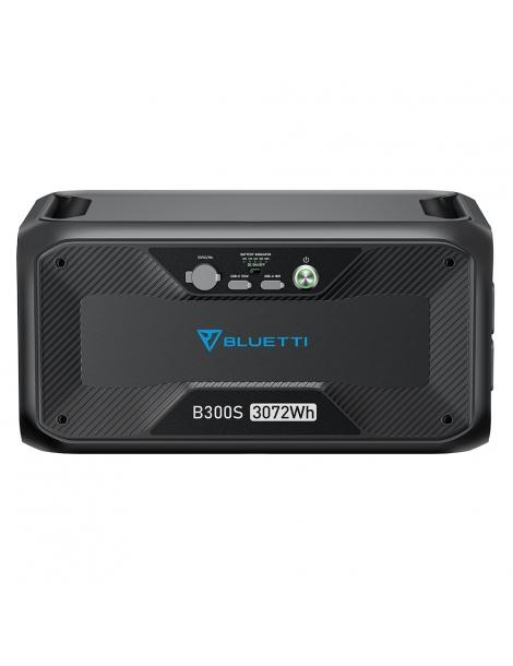 BLUETTI B300S 3072Wh Modulo batteria di espansione celle LiFePO4 regolatore di carica MPPT ingresso 1000W 3 uscite Convenienza