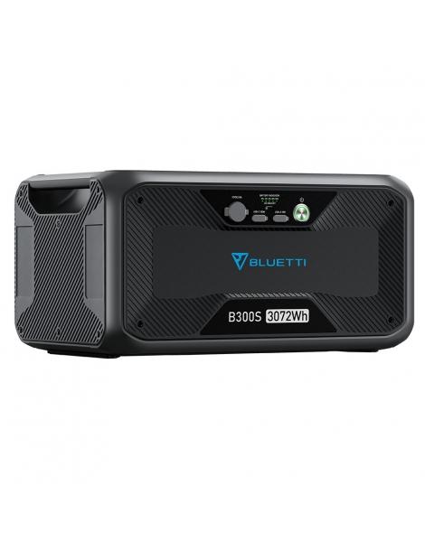 BLUETTI B300S 3072Wh Modulo batteria di espansione celle LiFePO4 regolatore di carica MPPT ingresso 1000W 3 uscite Convenienza