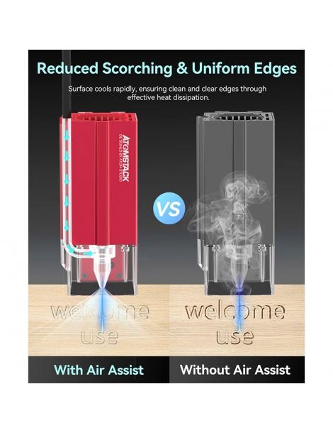 ATOMSTACK F30-B Pompa ad aria per ATOMSTACK A6 / A12 / A24PRO Economico