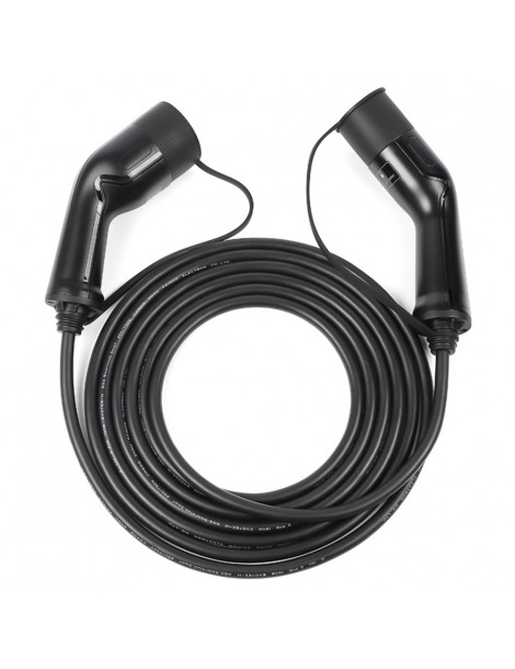ANDAIIC Modalità 3 Cavo caricabatterie EV Tipo 2 a Tipo 2 IEC62196 32A 3 Fase Lunghezza 5m Vendita