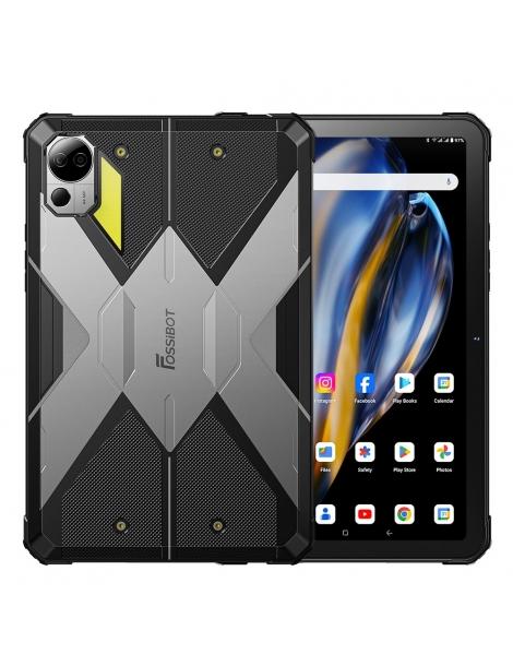 FOSSiBOT DT2 Tablet robusto Android 13.0 schermo touchscreen 2K IPS da 10 4 pollici MT8781 Octa Core 2.0GHz - Grigio In Vendita