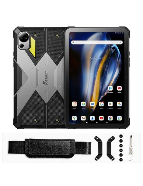 FOSSiBOT DT2 Tablet robusto Android 13.0 schermo touchscreen 2K IPS da 10 4 pollici MT8781 Octa Core 2.0GHz - Grigio In Vendita