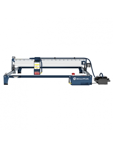 SCULPFUN S30 Ultra 33W Taglierina per incisioni laser Air Assist automatico 0.08x0.10mm Focus laser 600*600mm - EU Plug Saldi Di Fabbrica