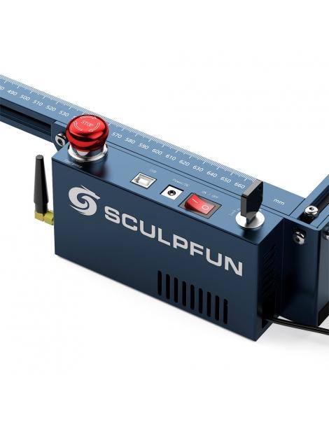 SCULPFUN S30 Ultra 33W Taglierina per incisioni laser Air Assist automatico 0.08x0.10mm Focus laser 600*600mm - EU Plug Saldi Di Fabbrica