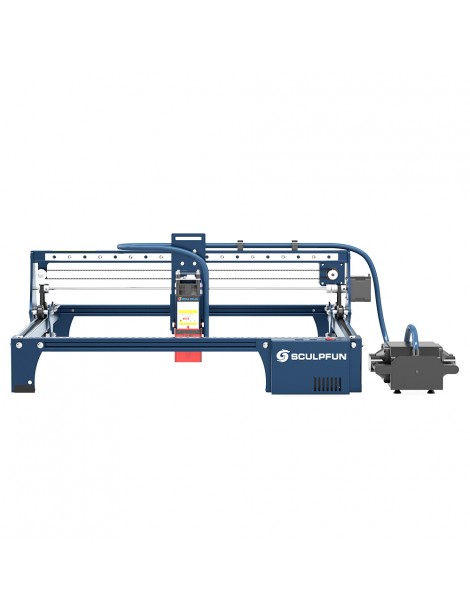 SCULPFUN S30 5W Taglierina con incisione laser assistenza automatica ad aria lente sostituibile scheda madre a 32 bit Negozio