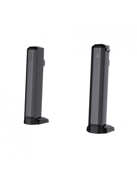 ULTIMEA Apollo S60 Soundbar rimovibile con subwoofer 4.1 canali Bluetooth 5.3 3 modalità di equalizzazione Moda