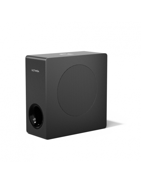 ULTIMEA Apollo S60 Soundbar rimovibile con subwoofer 4.1 canali Bluetooth 5.3 3 modalità di equalizzazione Moda