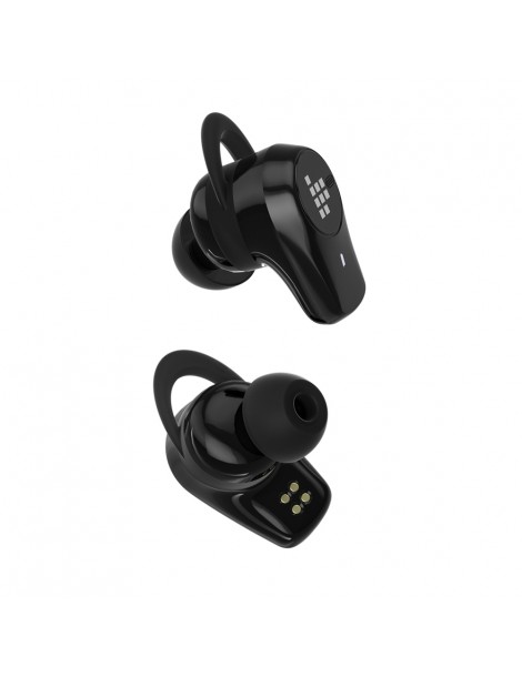 Tronsmart Onyx Prime QCC3040 TWS Auricolare Bluetooth 40 Ore di Riproduzione cVc 8.0 Riduzione Chiamate – Nero Italia