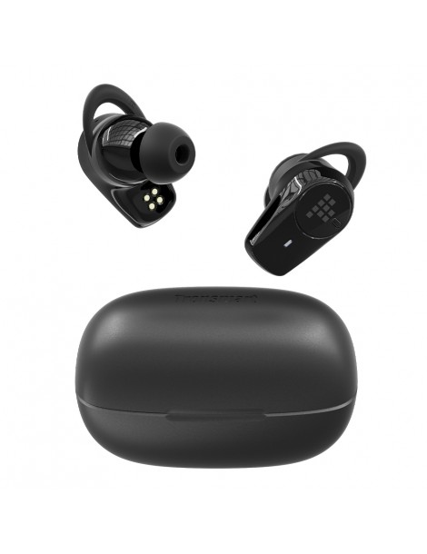 Tronsmart Onyx Prime QCC3040 TWS Auricolare Bluetooth 40 Ore di Riproduzione cVc 8.0 Riduzione Chiamate – Nero Italia