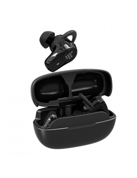 Tronsmart Onyx Prime QCC3040 TWS Auricolare Bluetooth 40 Ore di Riproduzione cVc 8.0 Riduzione Chiamate – Nero Italia