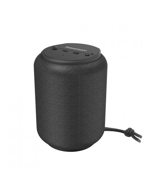 Tronsmart Element T6 Mini 15W 5.0 Altoparlante Bluetooth 30m IPX6 24H Tempo di riproduzione-Nero 2025
