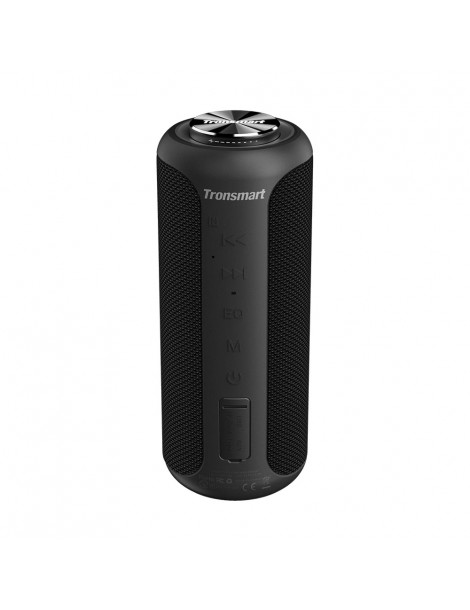 Tronsmart T6 Plus Edizione aggiornata Altoparlante portatile Bluetooth 5.0 con potenza fino a 40W Suono a 360° IPX6 NFC - Nero Promozione