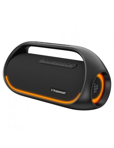 Tronsmart Bang 60W Altoparlante per feste all'aperto con luci LED Batteria 10800mAh IPX6 Impermeabile - Nero Pezzi Unici