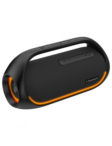 Tronsmart Bang 60W Altoparlante per feste all'aperto con luci LED Batteria 10800mAh IPX6 Impermeabile - Nero Pezzi Unici