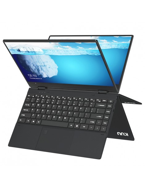 KUU FLEXONES Laptop Windows 11 Intel i3 1115G4 14 1'' IPS Touch Screen 8GB DDR4 512GB PCIE SSD Notebook Soddisfazione Garantita