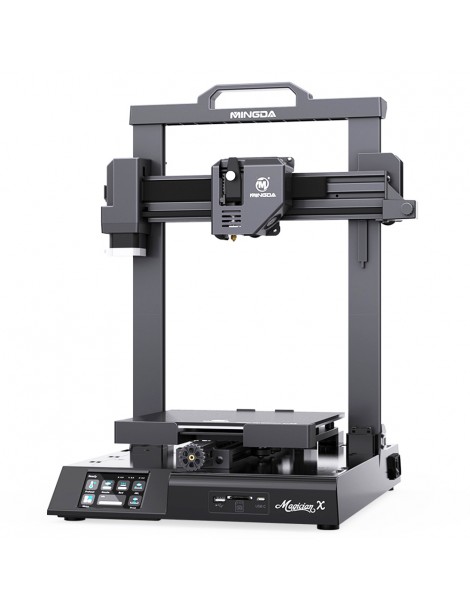 MINGDA Magician X Stampante 3D modellazione a deposizione fusa modulare Stampa a livellamento Negozi Online
