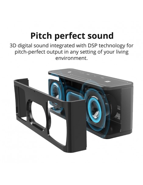 Tronsmart Element Mega SoundPulse™ Altoparlante Bluetooth 5.0 con uscita fino a 40W suono digitale 3D controllo touch - Nero Novità