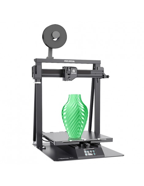 MINGDA Magician Pro Stampante 3D livellamento automatico estrusione diretta a doppio ingranaggio 400*400*400 mm Economico