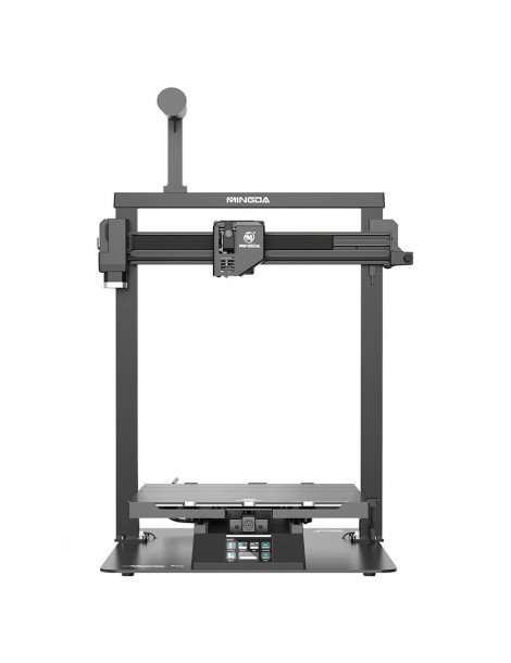 MINGDA Magician Pro Stampante 3D livellamento automatico estrusione diretta a doppio ingranaggio 400*400*400 mm Economico