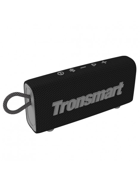 Tronsmart Trip 10W Altoparlante Bluetooth 5.3 portatile con elegante impugnatura in tessuto Batteria 2000mAh - Nero Hotsell