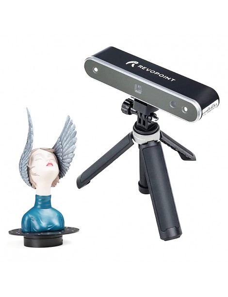 Revopoint POP 2 Scanner 3D di precisione con accuratezza di 0 1 mm Proiettore e telecamere IR aggiornati 150 - 400 mm Vendita Economica