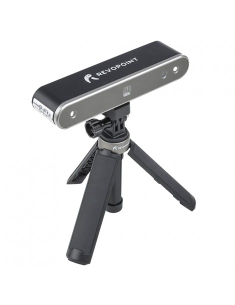 Revopoint POP 2 Scanner 3D di precisione con accuratezza di 0 1 mm Proiettore e telecamere IR aggiornati 150 - 400 mm Vendita Economica