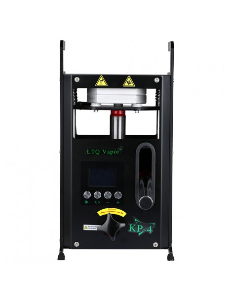 LTQ Vapor KP-4 Macchina per la pressatura a caldo della colofonia Piastra di alluminio solida - Nero Saldi Di Fabbrica