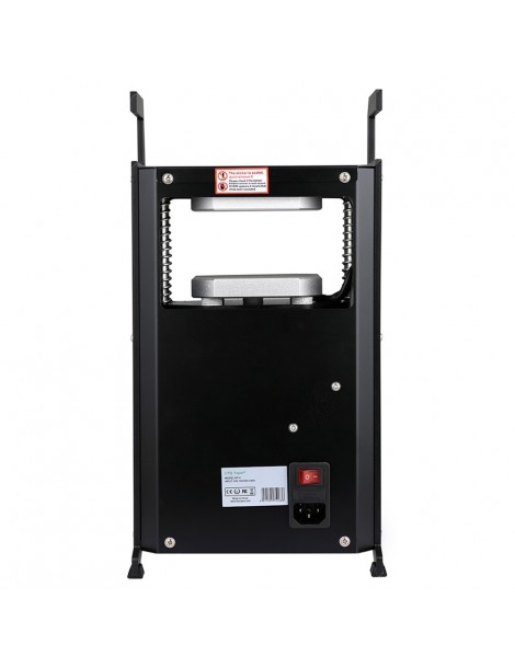 LTQ Vapor KP-4 Macchina per la pressatura a caldo della colofonia Piastra di alluminio solida - Nero Saldi Di Fabbrica