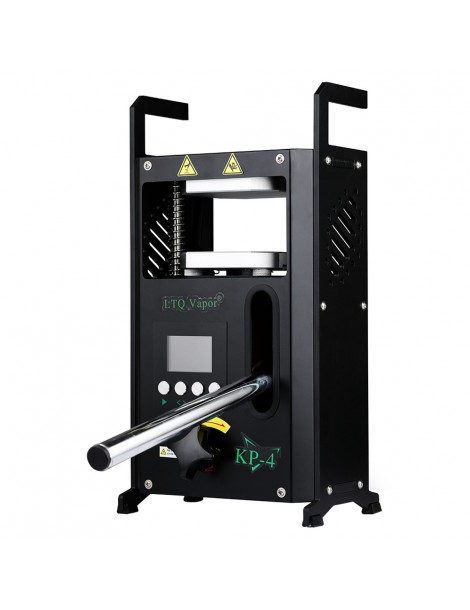 LTQ Vapor KP-4 Macchina per la pressatura a caldo della colofonia Piastra di alluminio solida - Nero Saldi Di Fabbrica