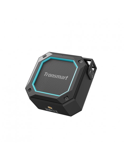 Tronsmart Groove 2 Altoparlante portatile Bluetooth 5.3 con luce LED Bassi superiori IPX7 Impermeabile Offerta Giorno del Papà