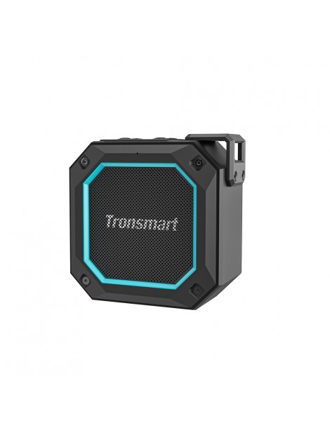 Tronsmart Groove 2 Altoparlante portatile Bluetooth 5.3 con luce LED Bassi superiori IPX7 Impermeabile Offerta Giorno del Papà