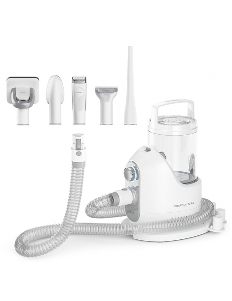 Neakasa P2 Pro Tagliacapelli per Cani con Aspirapolvere-Grigio bianco Online Outlet