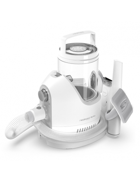 Neakasa P2 Pro Tagliacapelli per Cani con Aspirapolvere-Grigio bianco Online Outlet