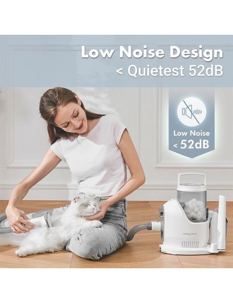 Neakasa P2 Pro Tagliacapelli per Cani con Aspirapolvere-Grigio bianco Online Outlet
