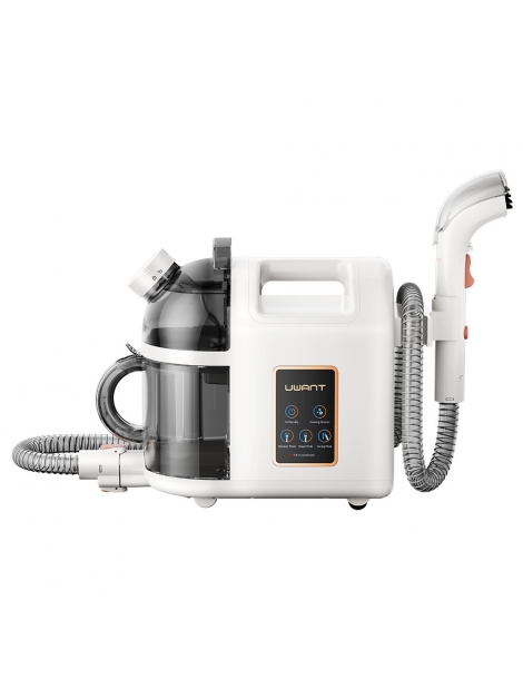 UWANT B200 Macchina per la pulizia con panno multifunzionale aspirazione 12000Pa serbatoio acqua 1500ML autopulente - Bianco
