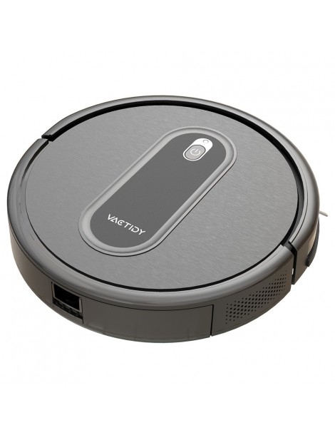 Vactidy T6 Aspirapolvere Robot con aspirazione da 2000Pa auto-ricarica batteria da 2500mAh 100minuti di autonomia Lightning offer