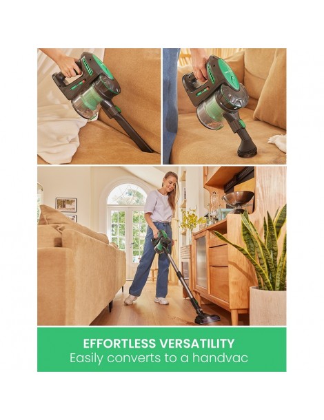 Vactidy V8 Handheld Cordless Vacuum Cleaner 20KPa Suction LED Electric Brush Head Detachable Battery 35min Runtime Grandi sconti