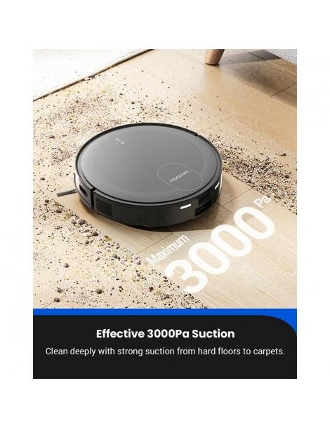 Proscenic X1 Aspirapolvere Robot con Base Auto-vuotante Aspirazione da 3000Pa tampone vibrante vibra 3000 volte al minuto Nuovi prodotti