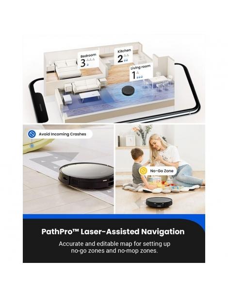 Proscenic X1 Aspirapolvere Robot con Base Auto-vuotante Aspirazione da 3000Pa tampone vibrante vibra 3000 volte al minuto Nuovi prodotti